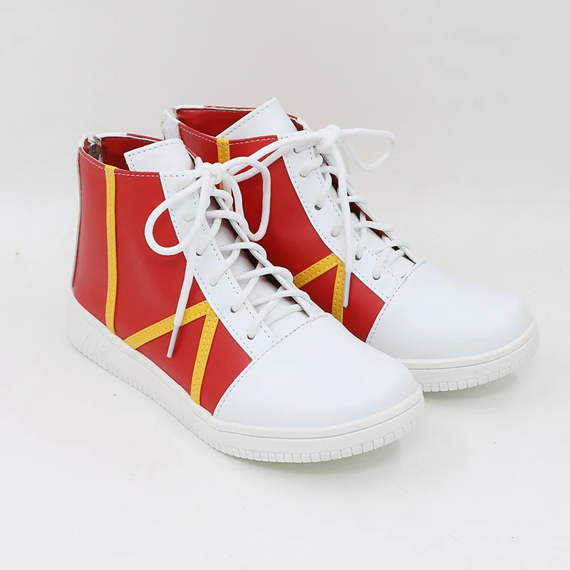 Anime Pocket Monster Misty Cosplay Shoes Boots Halloween Carnival Boots Custom Made
