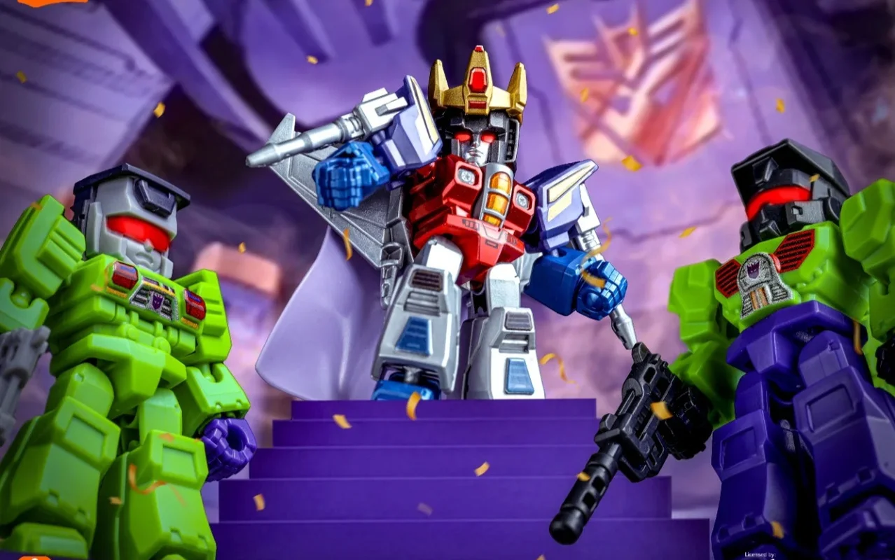 

Blokees Transform Starlight Competition Bumble Bee Red Spider Interactive Toy Handmade Blind Box Children'S Surprise Toy Gifts