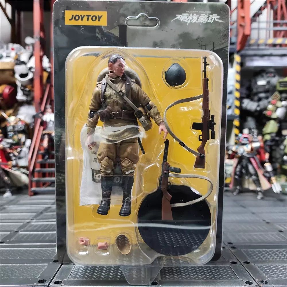 【MT】24 uur levering JOYTOY hardcore Tweede Wereldoorlog Wehrmacht Sovjet-infanterie Amerikaanse leger militaire 1/18 actiefiguur