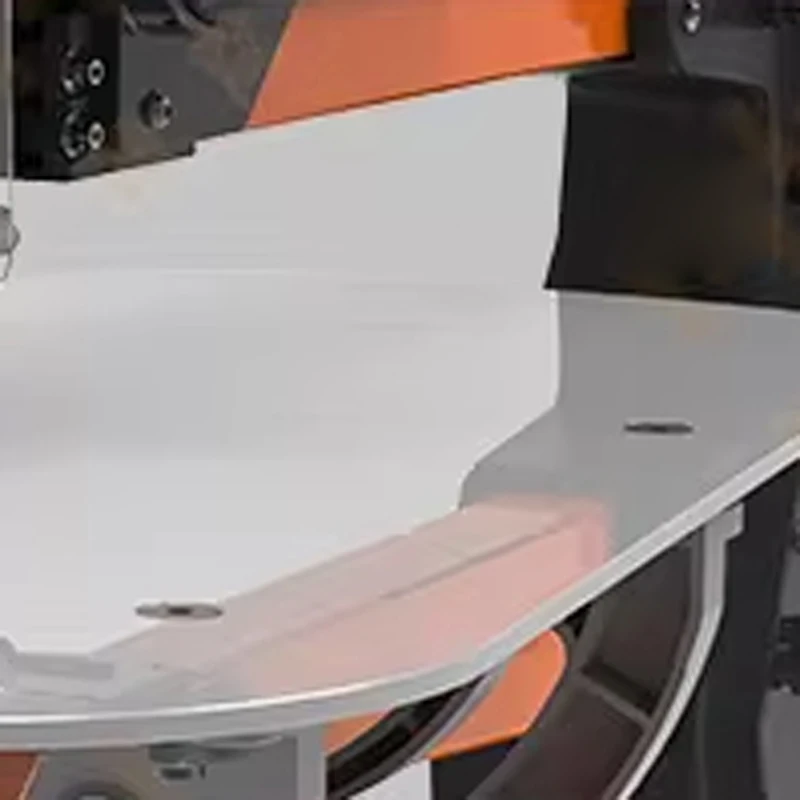 120W 550-1550SPM Variable Speed Parallel Arm Jigsaw with Extra-Large Double-Bevel Steel Worktable 0-45°/0-30°