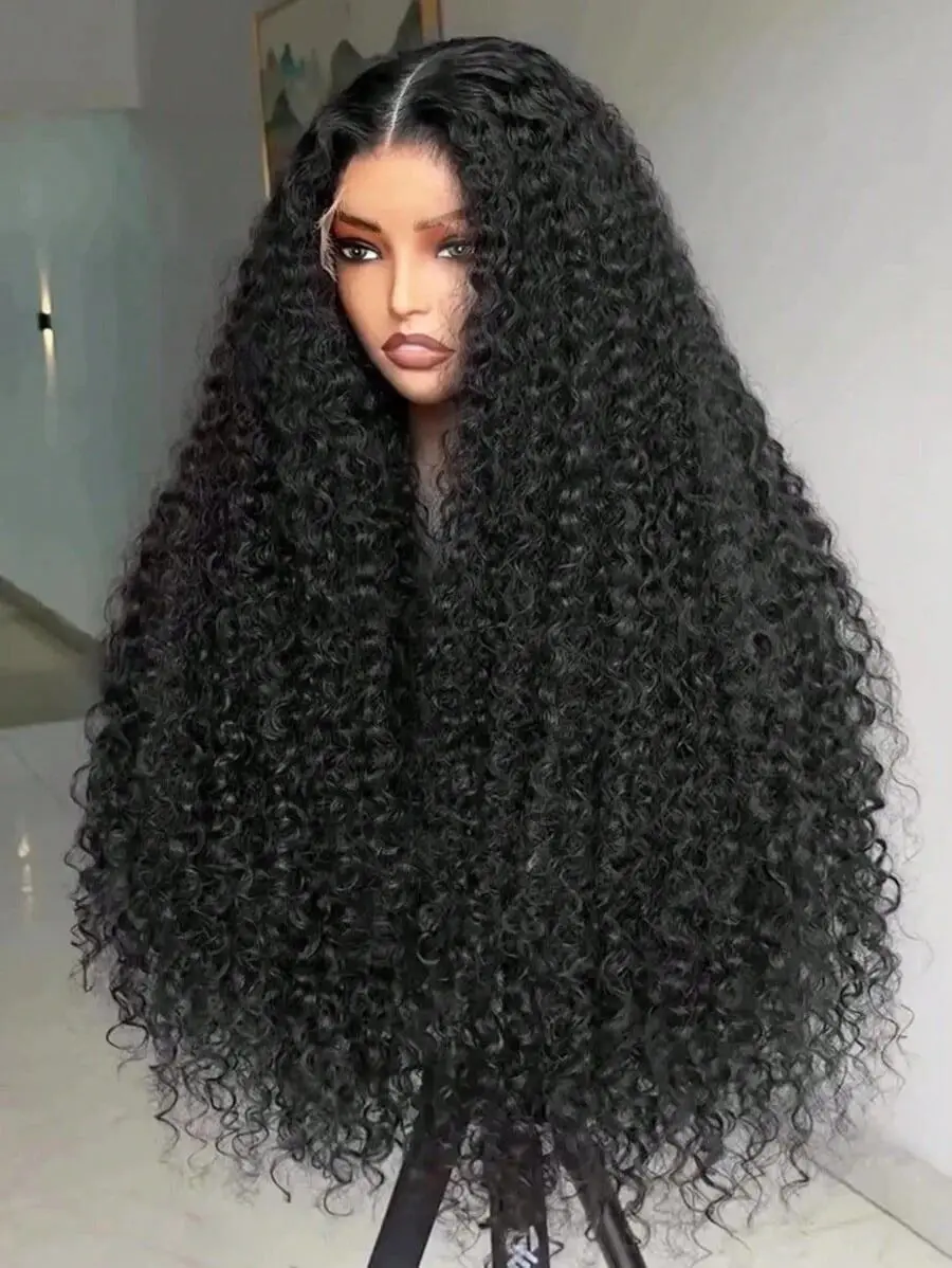 

42 Inch Deep Wave Lace Front Wigs Human Hair 250 Density 13x4 HD Lace Frontal Wigs Human Hair Glueless Wigs Human Hair for Women