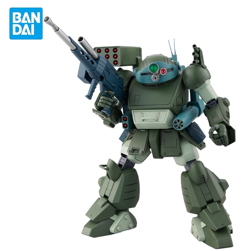 In Stock Genuine Original BANDAI ATM-09-STTC Scopedog TURBO CUSTOM Armored Trooper Votoms Action Anime Figure Doll Ornament Gift