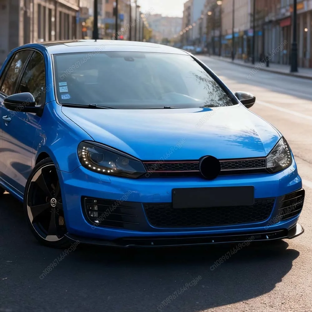 

Для Volkswagen Golf 6 MK6 GTI GTD 2009-2013 тюнинг автомобиля передний бампер спойлер сплиттер диффузор крышка дефлектор 3 шт. комплекты кузова
