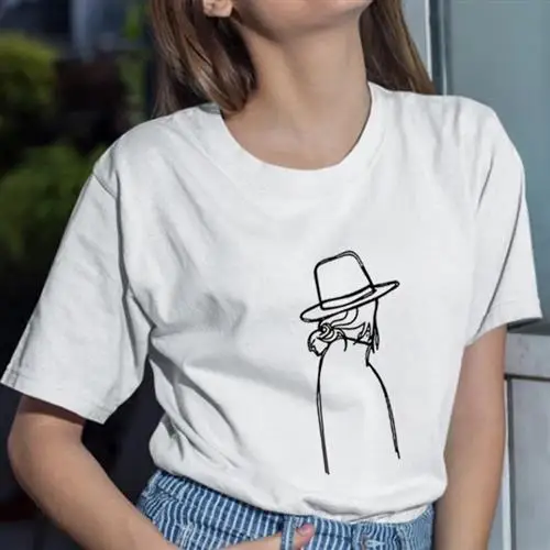 

Повседневная женская футболка с принтом ort Sve Женские футболки Fem Simple Sle Batwing Sve Другой материал 00% осенняя коллекция