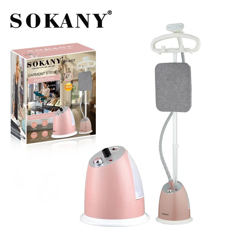 

Garment Steamer for Clothes, Professional for Home and Business Use, Full Size Steamer 2000-Watt Power, 63 Inches Steam Hose