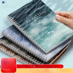 Cahier d'optique pour étudiants, Staacquaring A5 Cartoon Coils, Primary Middle and High School, Fresh Notebook, Wholesale, 4