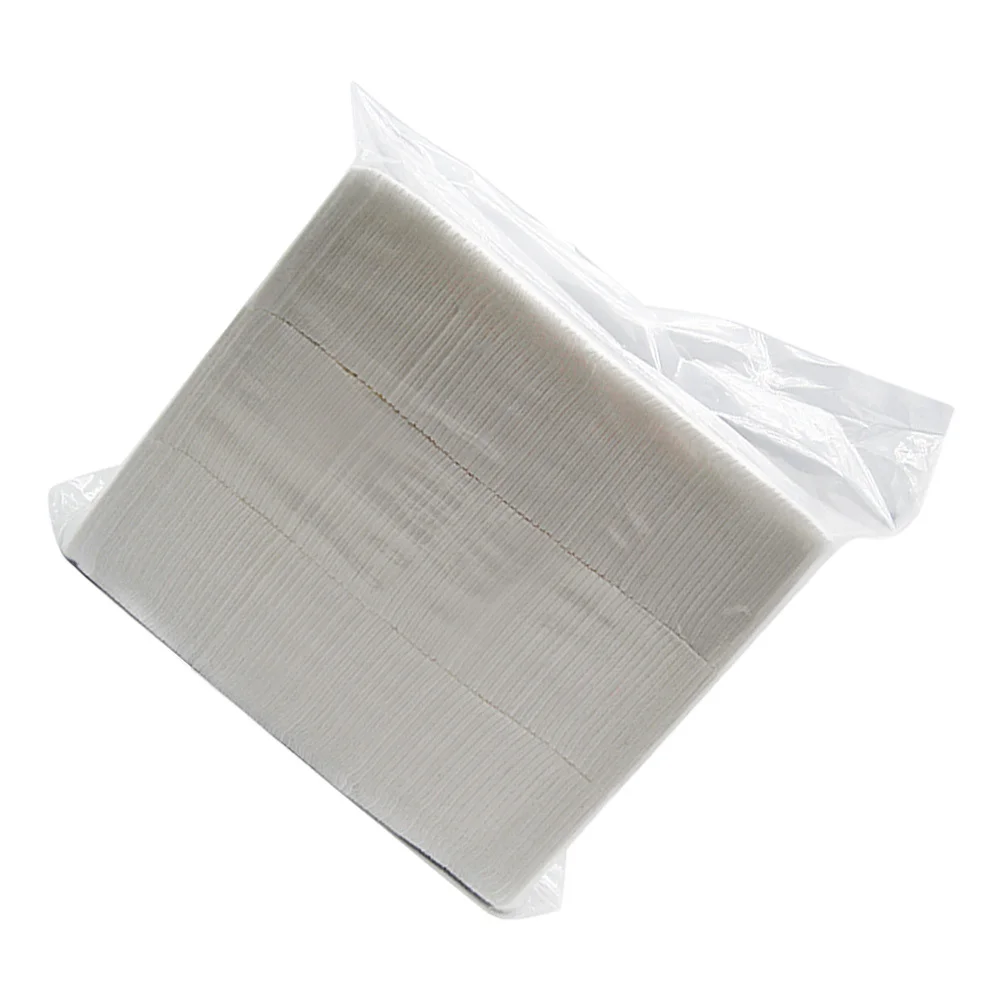 500枚入りメイク落とし使い捨てフェイシャルクレンジングコットン、美容サロン、旅行用、ソフトコットンメイク落としワイプ