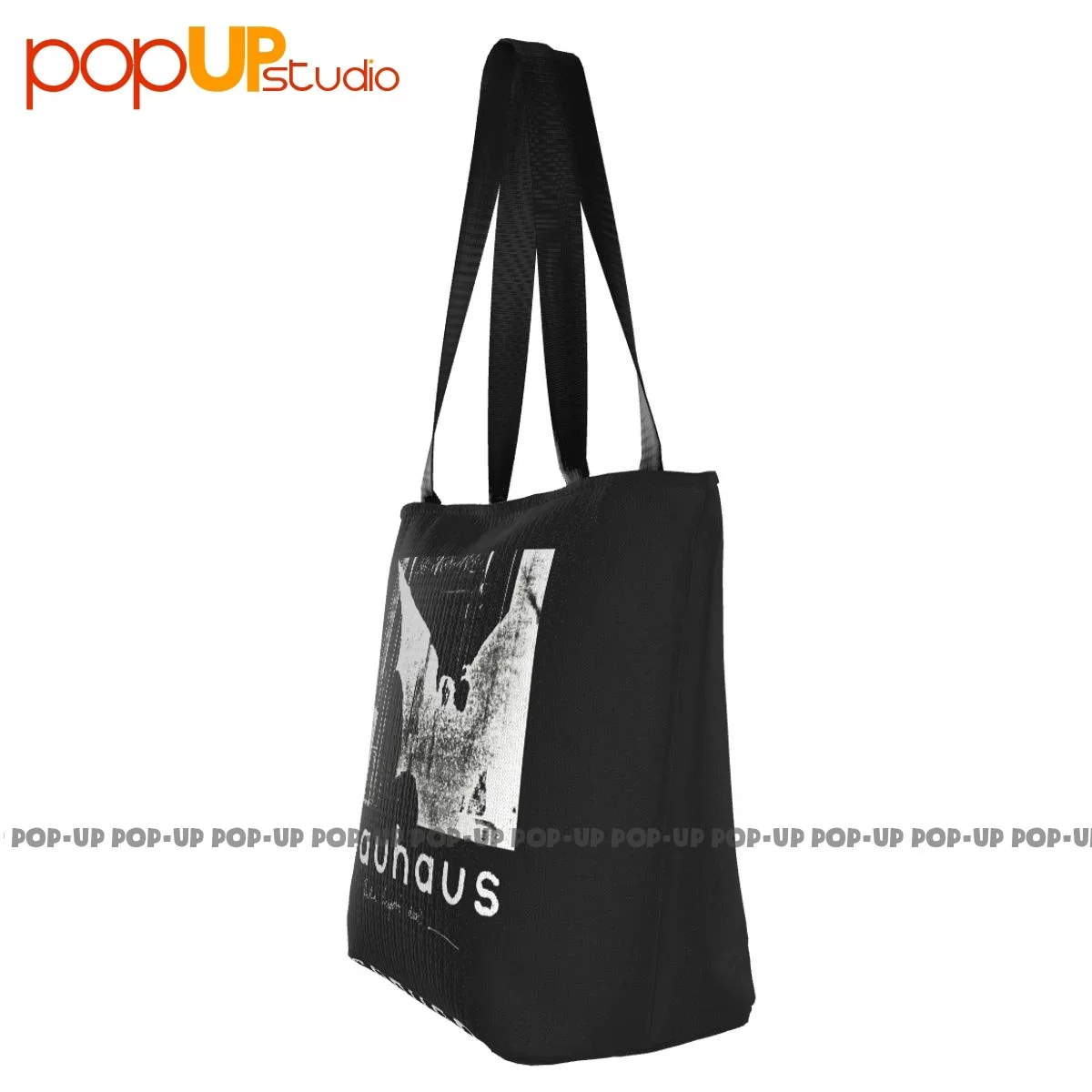 Bauhaus Bela Lugosis Dead Bauhaus Band Gothic Rock Ladies Handbags Lunch Bag Shopping Bag Supermarket