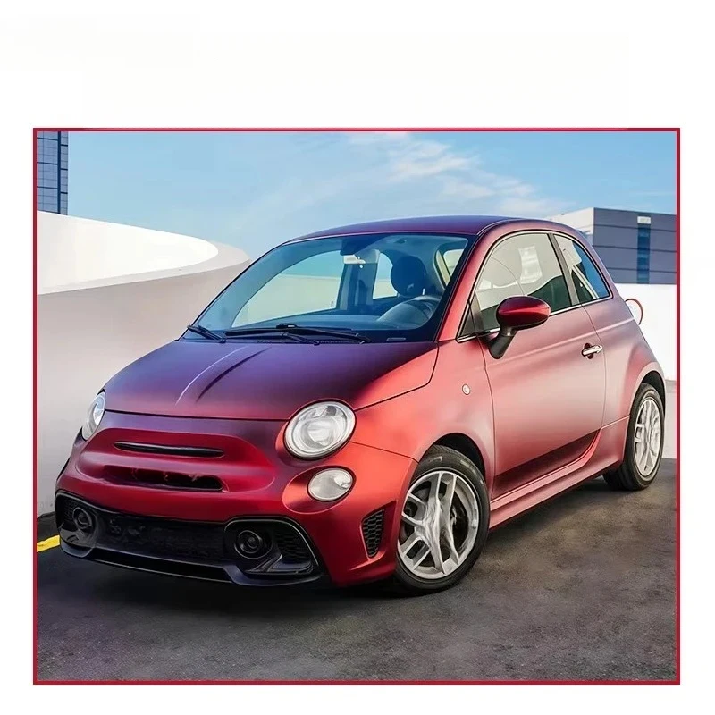 High Quality ABARTH Style PP Body Kit for FIAT 500 2007-2025 Perfect Fit Upgrade Parts