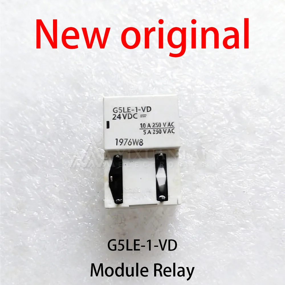 10Pcs/Lot New original G5LE-1-VD Module Relay