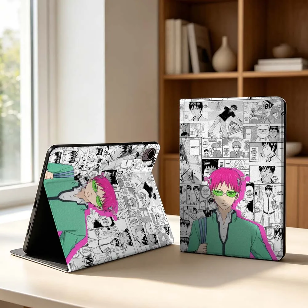 Saiki k-Kusuo Anime Gift For Honor Tab Magic Pad GT X9a 6 X9 X8A X8 V8 V7 9 V9 8 2 3 4 13.3 10 Pro Inch Tablet Case