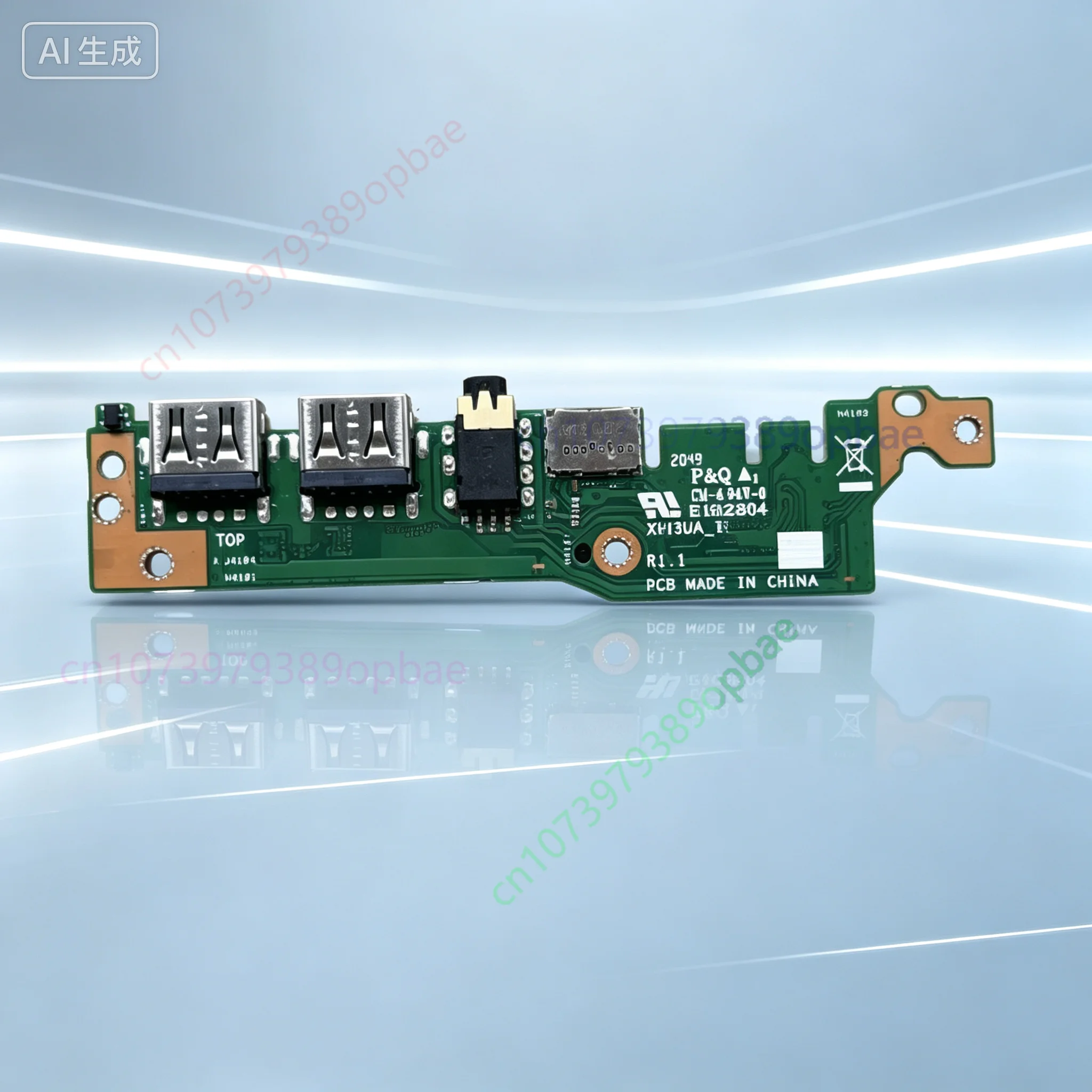 Replacement X415JA_IO USB Audio Sub IO Board for VivoBook 14 X415J X415JA X415JAB X415EA