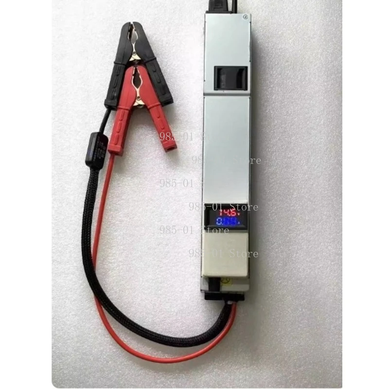 Digital Display LiFePO4 Battery Charger 12.6V/14.6V Adjustable 50A Voltage Current Setting Automotive Use