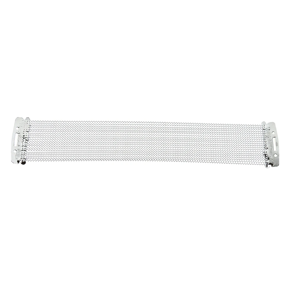 

20 Strands Snare Wire Drum Accessories 305x56 6mm Steel Mesh Compatible Replacement Parts Drum Tension Easy Installation