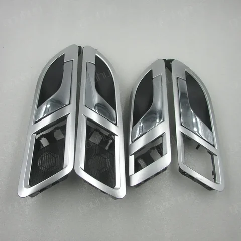 Для 08-12 VW Lavida/Skoda Superb 01-08 Внутренняя дверная ручка Внутренняя ручка Внутренний гаечный ключ Открытый дверной ключ Посеребрение