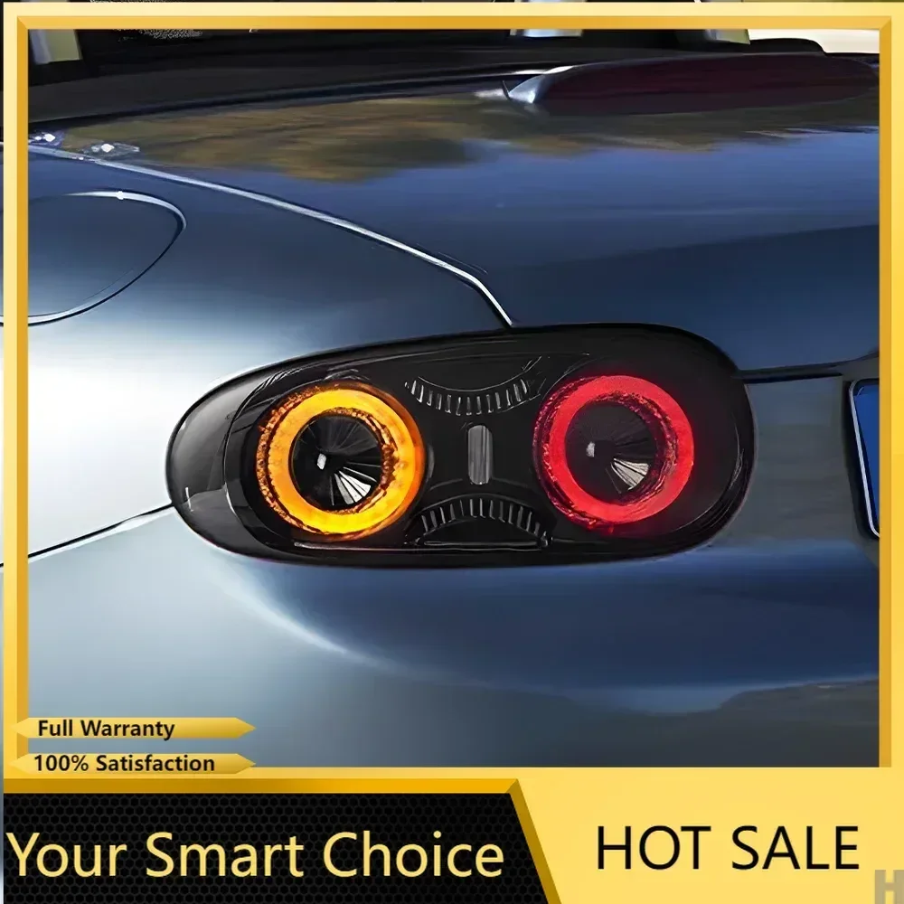 Upgrade Dynamic Flashing Signal Light Accessories Car Taillights Assembly for Mazda MX-5 NC 2009-2015 LED Auto Rear Back Lamps