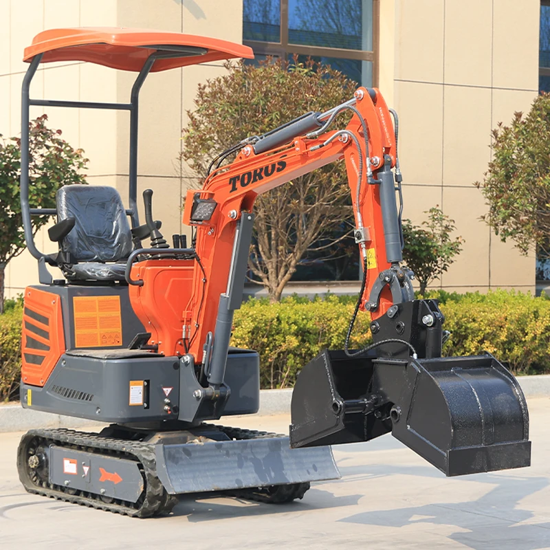 1 Ton Hydraulic Crawler Micro Mini Excavator CE EPA China Mini Digger Small Hydraulic Excavators Mini Excavator