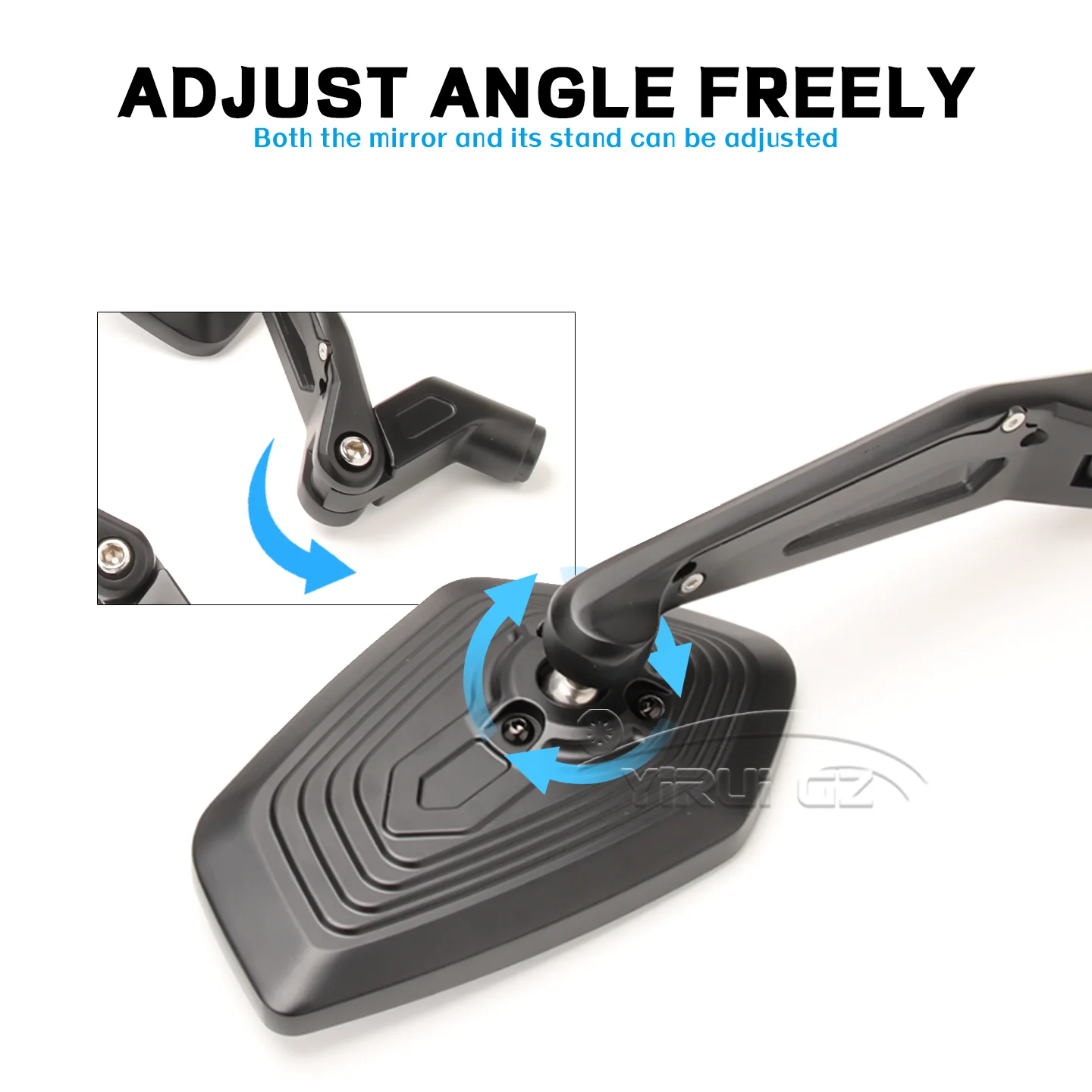 لأبريليا sr gt200 sr gt200 sr gt200 sr gt200 sr gt 200 200 دراجة نارية مرآة الرؤية الخلفية الألومنيوم قابل للتعديل الجانب مرايا الرؤية الخلفية 2022- #4