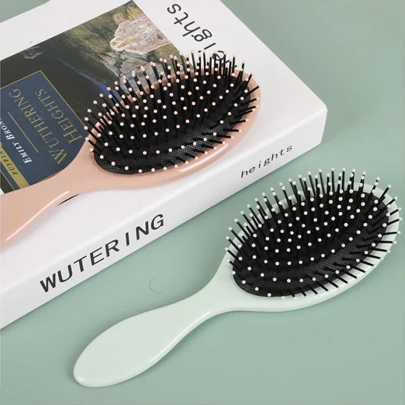 Air Cushion Hair Comb Anti Static Massage Hair Brush Detangle Shower Massage Hairbrush Combs Salon Hairs Styling Tools Girl Comb