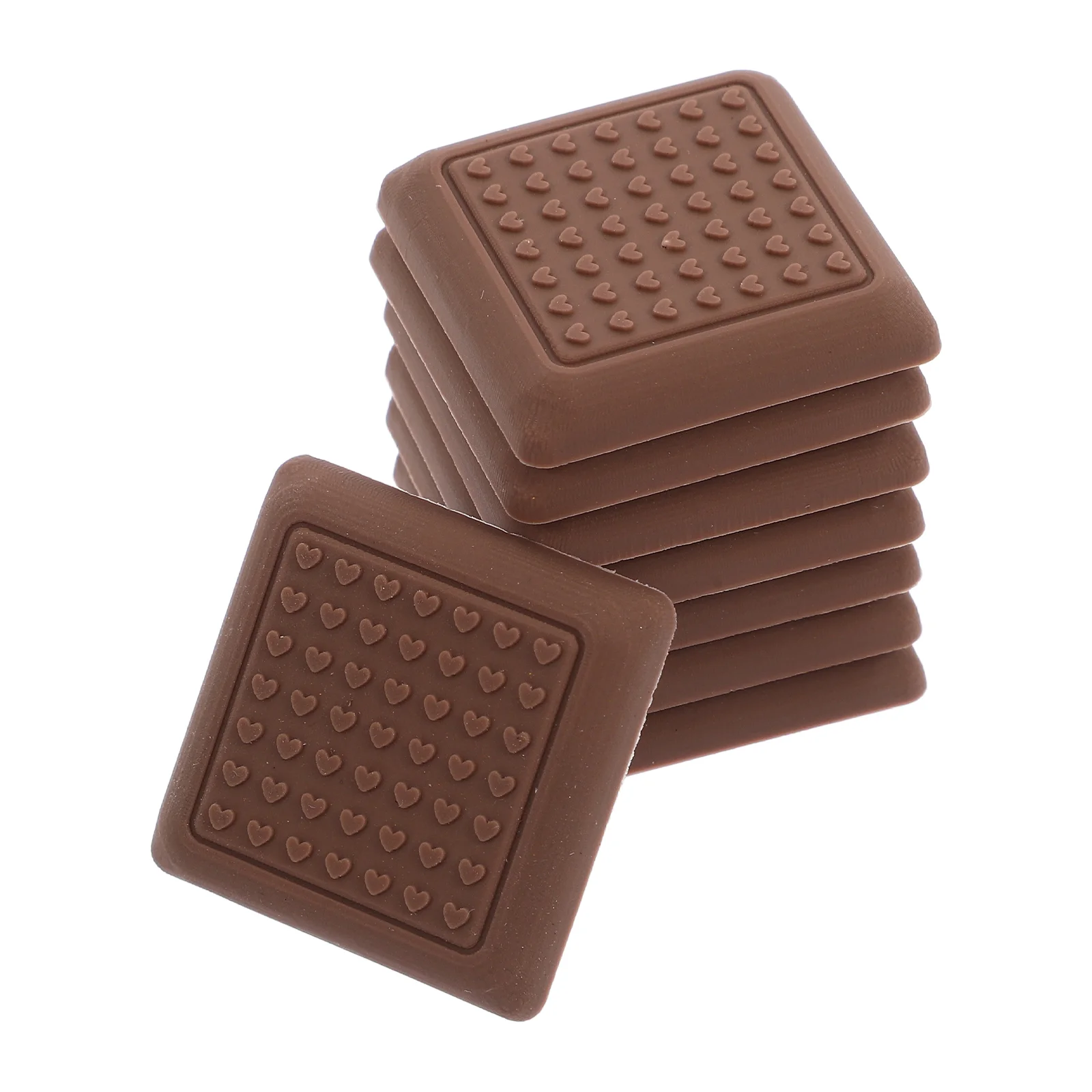 

8pcs Furniture Protectors Adhesive Chair Pads Desk Feet Pads Wood Floor Protectors Chair Feet Replacement Pads Chair Accessory