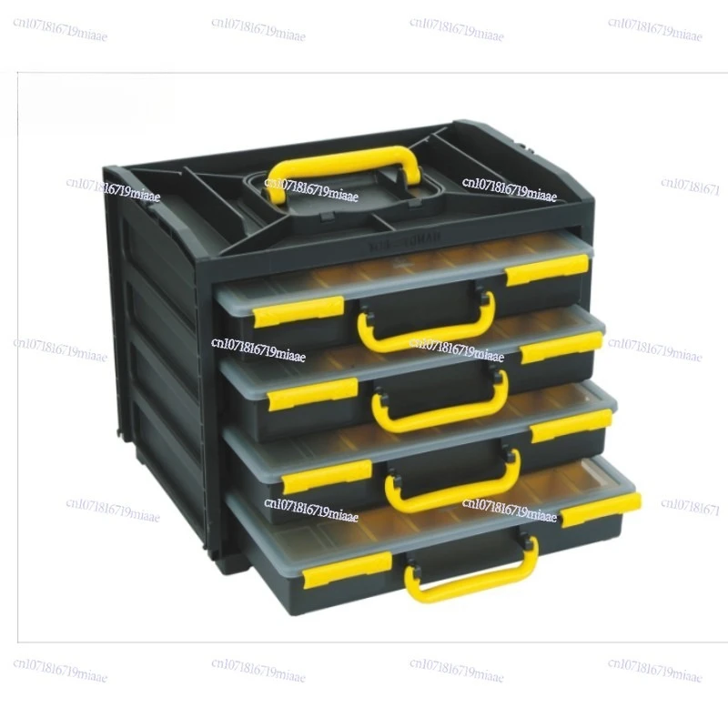 

Hardware Toolbox Auto Repair Parts Electrical Finishing Box Screw Removable Storage Box
