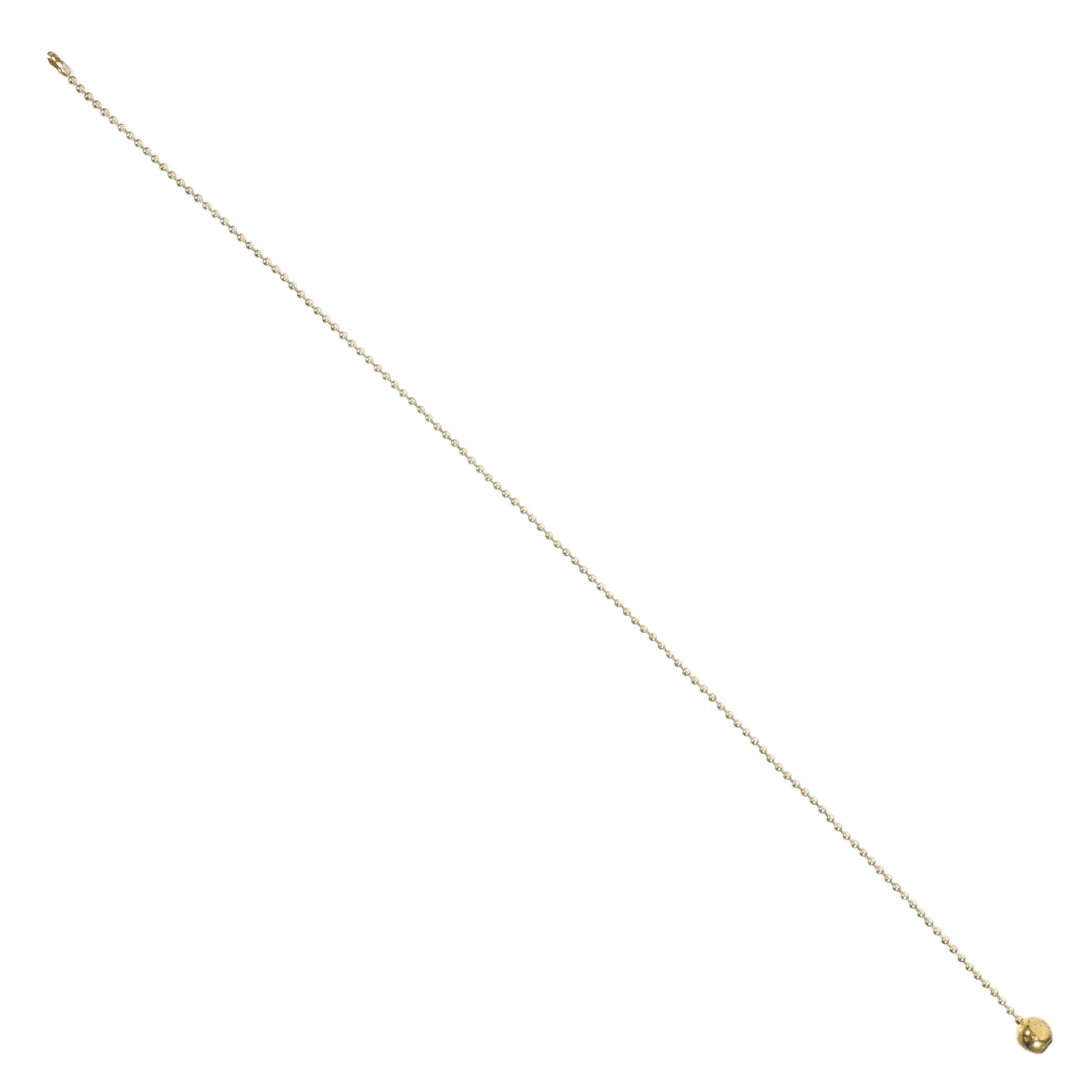 

Round Ball Pull Chain Extender For Ceiling Switch Decorative Pendant Cord Sturdy Metal Hanging String Hardware