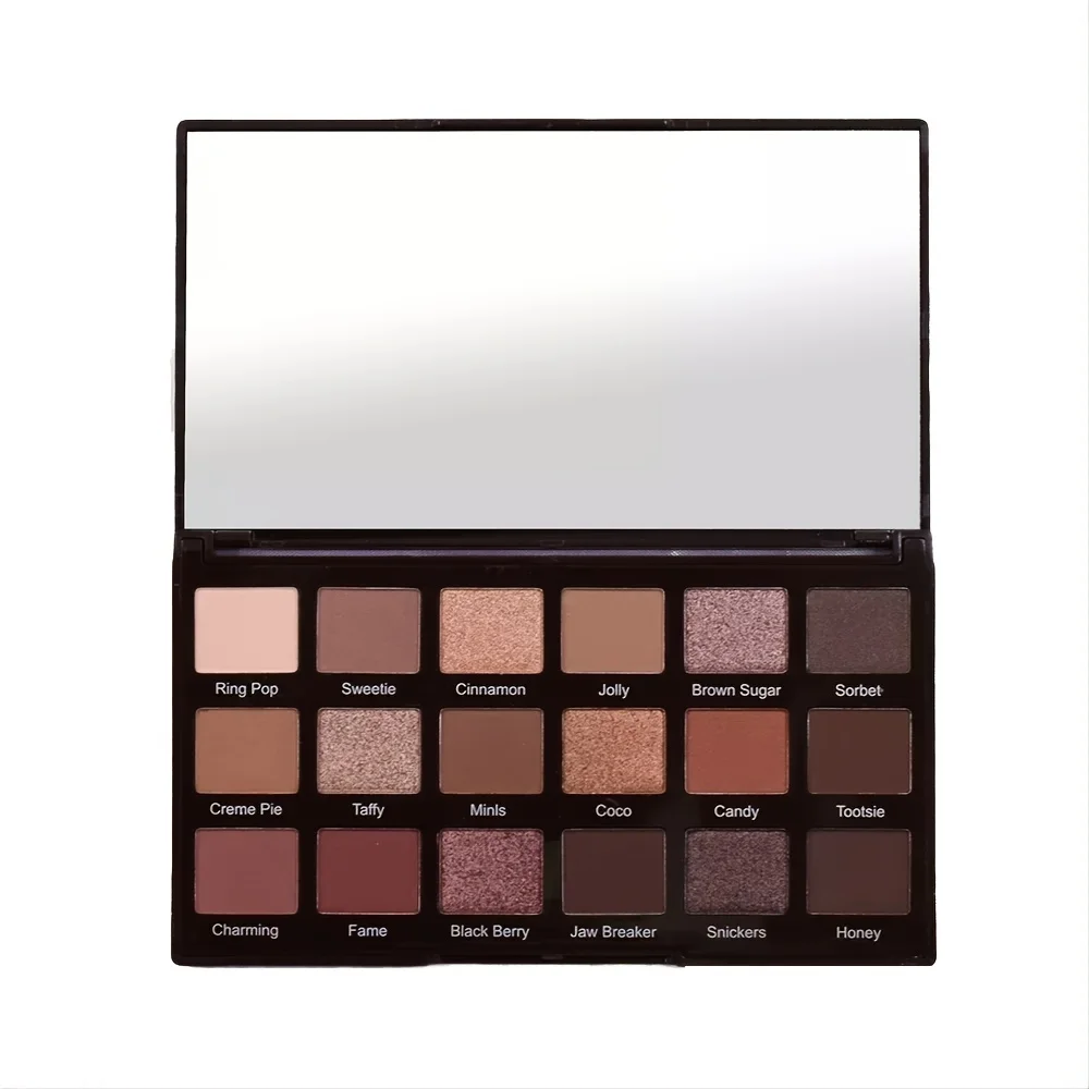 18 Colors Eyeshadow Palette Matte Makeup Products Women Cosmetics New Beauty Health Low Saturated Smoke Eye Shadow Pallet