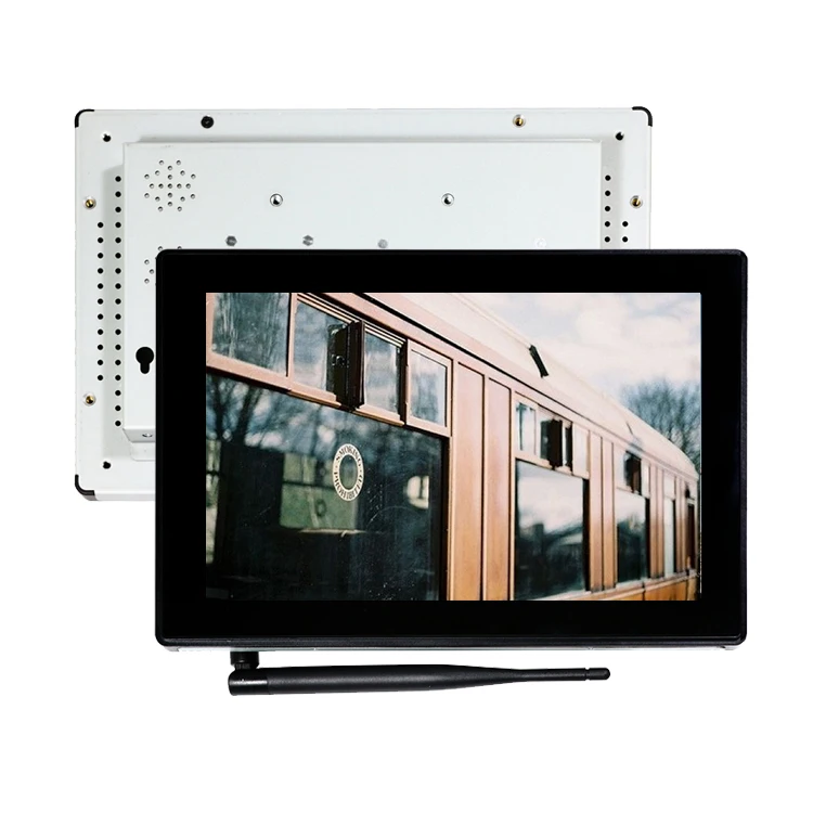 YC-102EB 10.1 Inch Embedded Android Panel PC RK3566 POE RJ45 IPS Touch Screen Industrial All In One Tablet PC