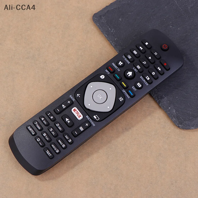 CCA4-996596003606 Remote Control For 4K UHD HDR TV 32PFS5362 32PFS5803 43PUH6101 43PUS6162 43PUS6262 9.96597E+11 3986