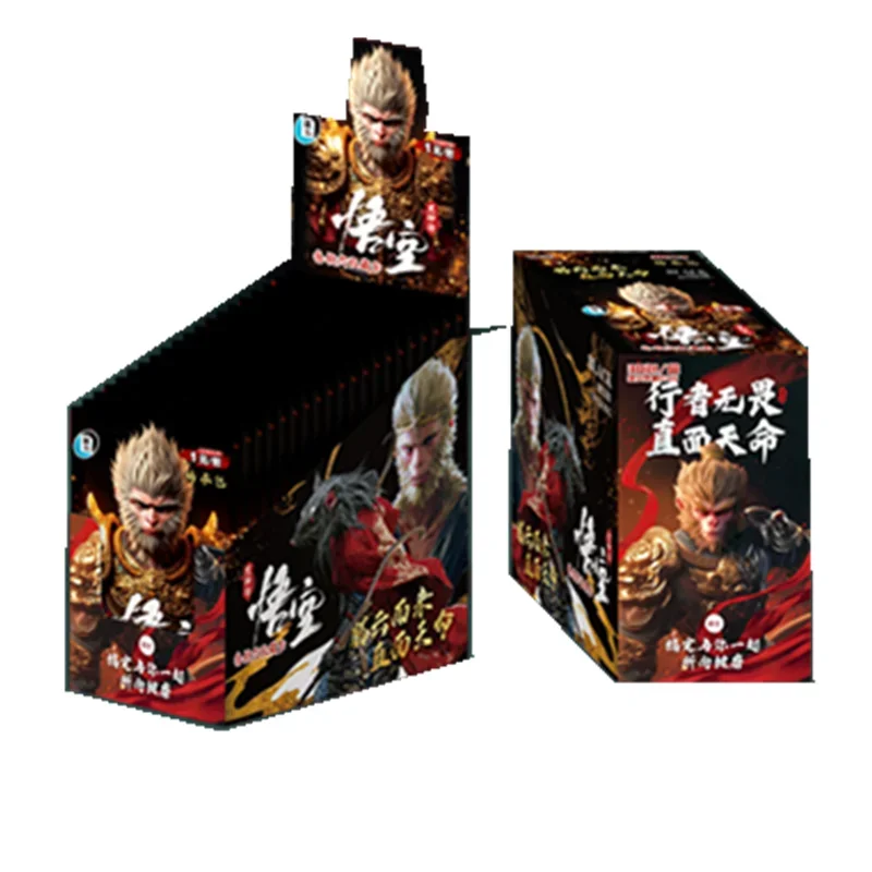 Black Myth Wukong box of Destiny Man Wukong laser collection cards anime creative cartoon game cards gift wholesale