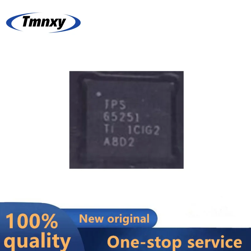 

20PCS TPS65251 TPS65251RHAR Power Management IC QFN40 Original Quality Assurance