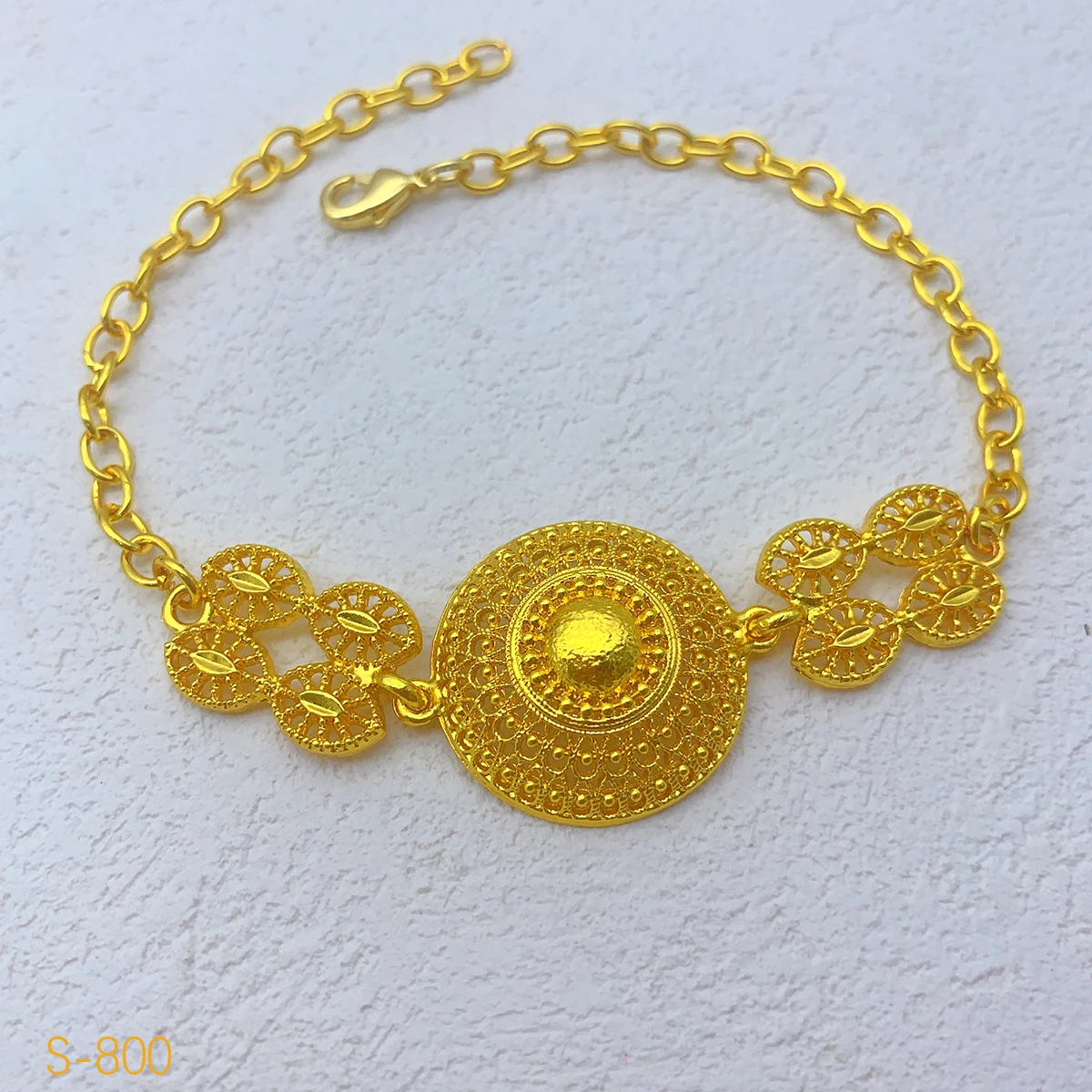 ANIID African 24K Gold Color Jewelry Sets For Women Wedding Dubai Necklace Earrings Nigerian Indian Bridal 4PCS Set Party Gifts
