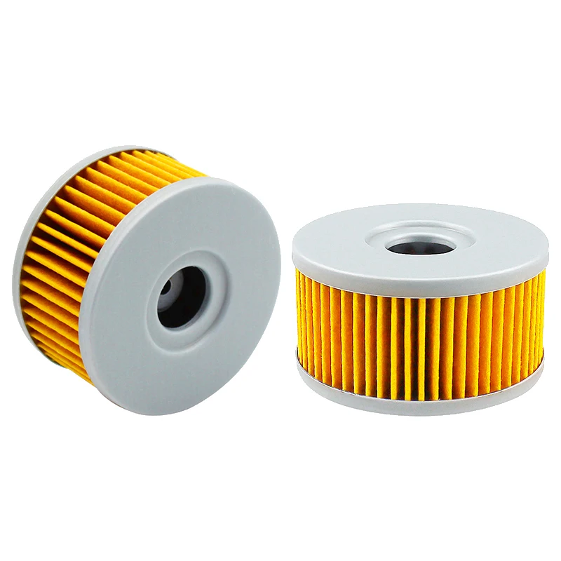 2/4/6 pcs Motorcycle Oil Filter For Suzuki GN250 GN400 GN 250 400 GZ250 Marauder SG350  SP250 SP400 VL125LC Intruder 125 TU250X