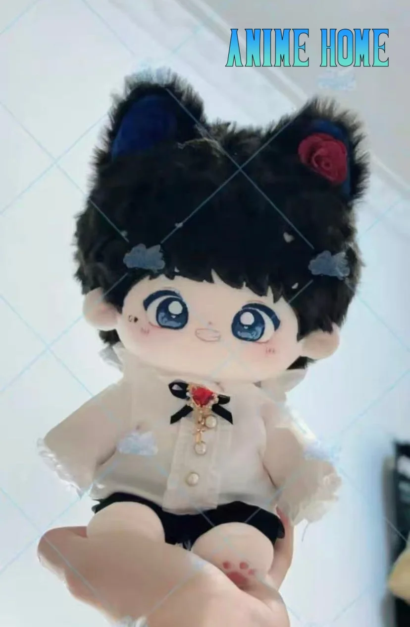 

Плюшевая кукла-скелет Зоу Шэнь Стар, 20 см, для косплея, оригинальная