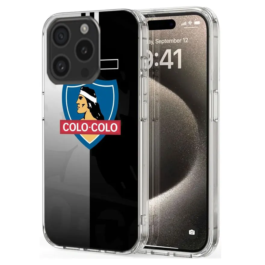 New Club Social Y Deportivo Colo Clear Phone Case For Apple iPhone 12 13 Mini 11 14 15 16 Pro Max Cover XS MAX XR Soft