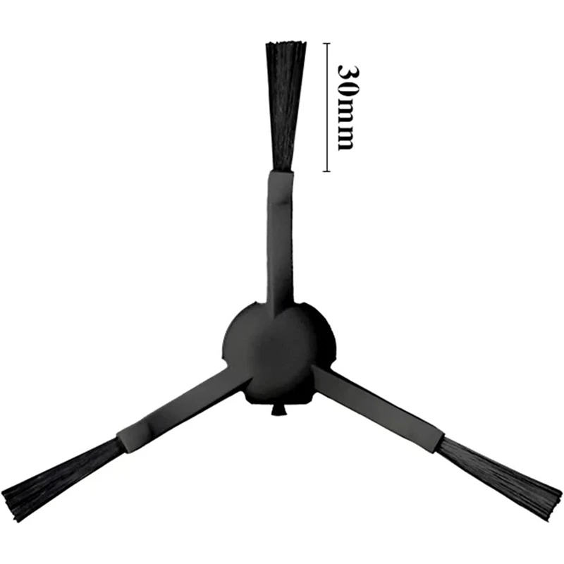 Запчасти для пылесоса Xiaomi Dreame D9 Dreame Bot L10 Pro L10, основная боковая щетка, фильтр НЕРА, сменная деталь для швабры