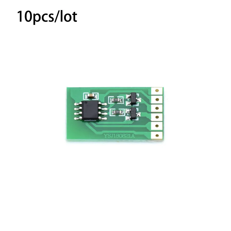 10pcs/lot 2-way Dual Flash Circuit Board L1 L2 Button Switch Adjustable Speed Flash Module IC