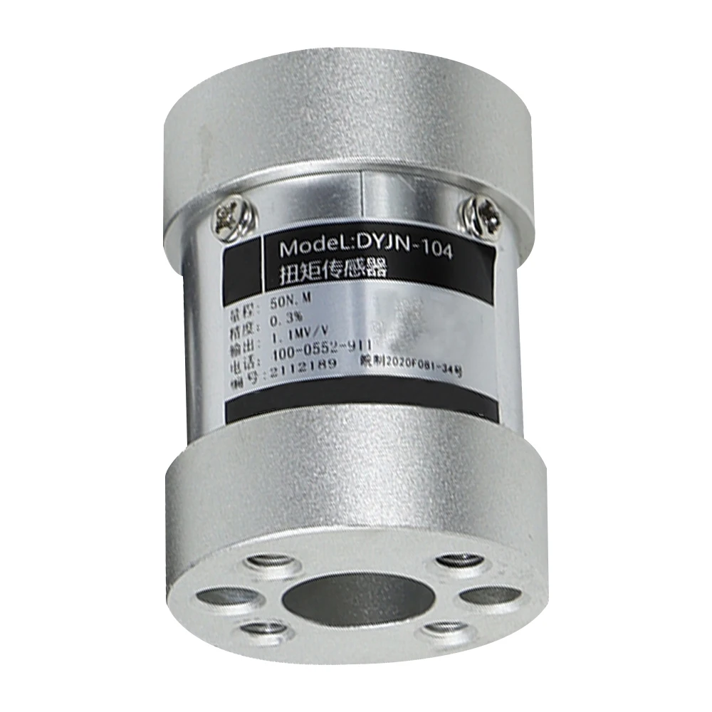 

Aluminium Alloy Static Torque Transducer for Torsional Torque Measurement Rotational Moment Force Transducers DYJN-104