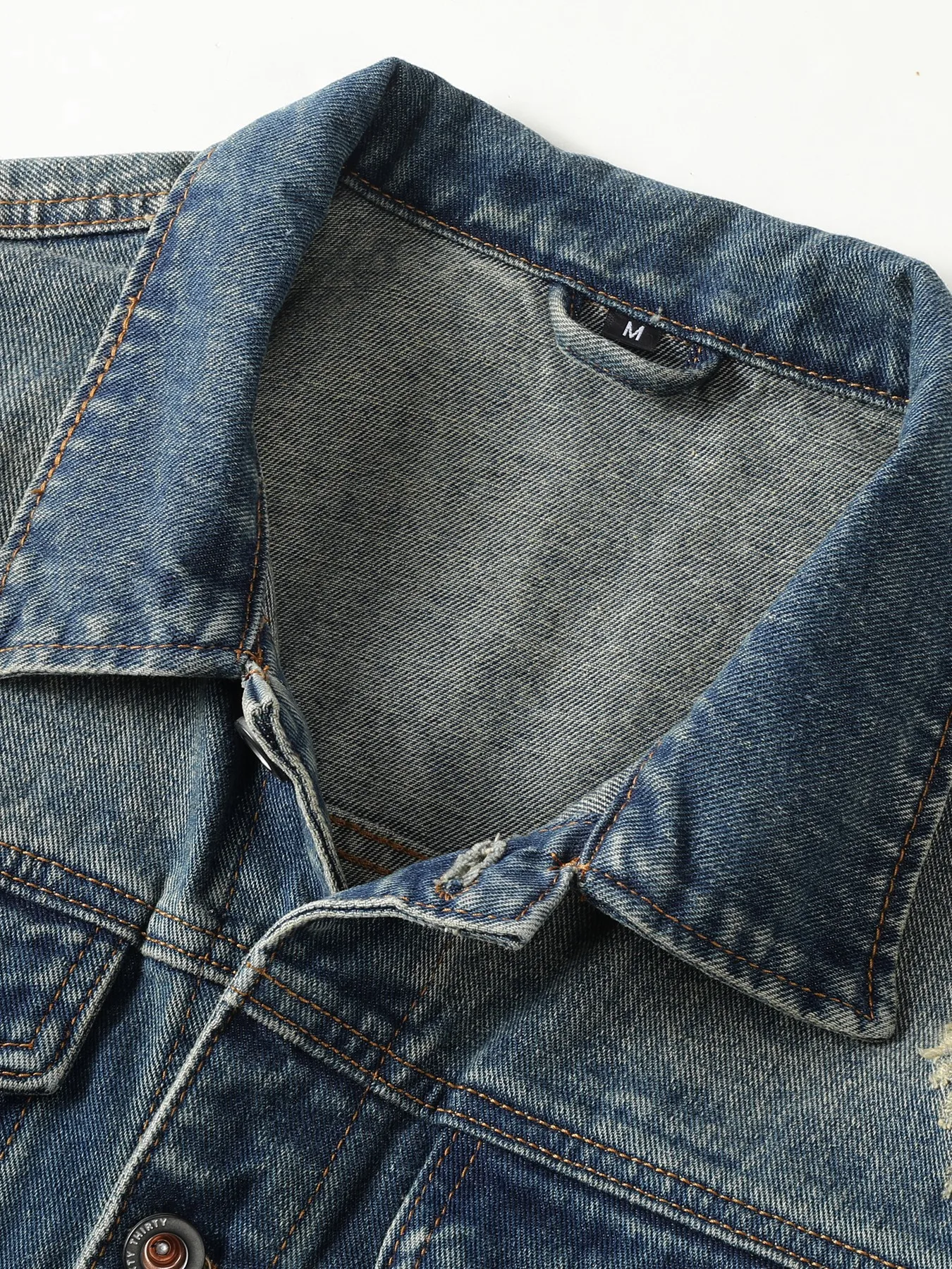 

Новая весенне-осенняя элитная свободная модная мужская джинсовая куртка в мотоциклетном стиле, джинсовая куртка, мужские топы