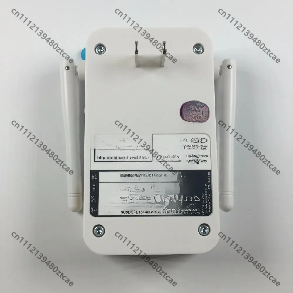 AC750 750Mbps Dual Band WiFi Extender Wireless Signal Booster 2.4G 5G Network Range Repeater for Home Office