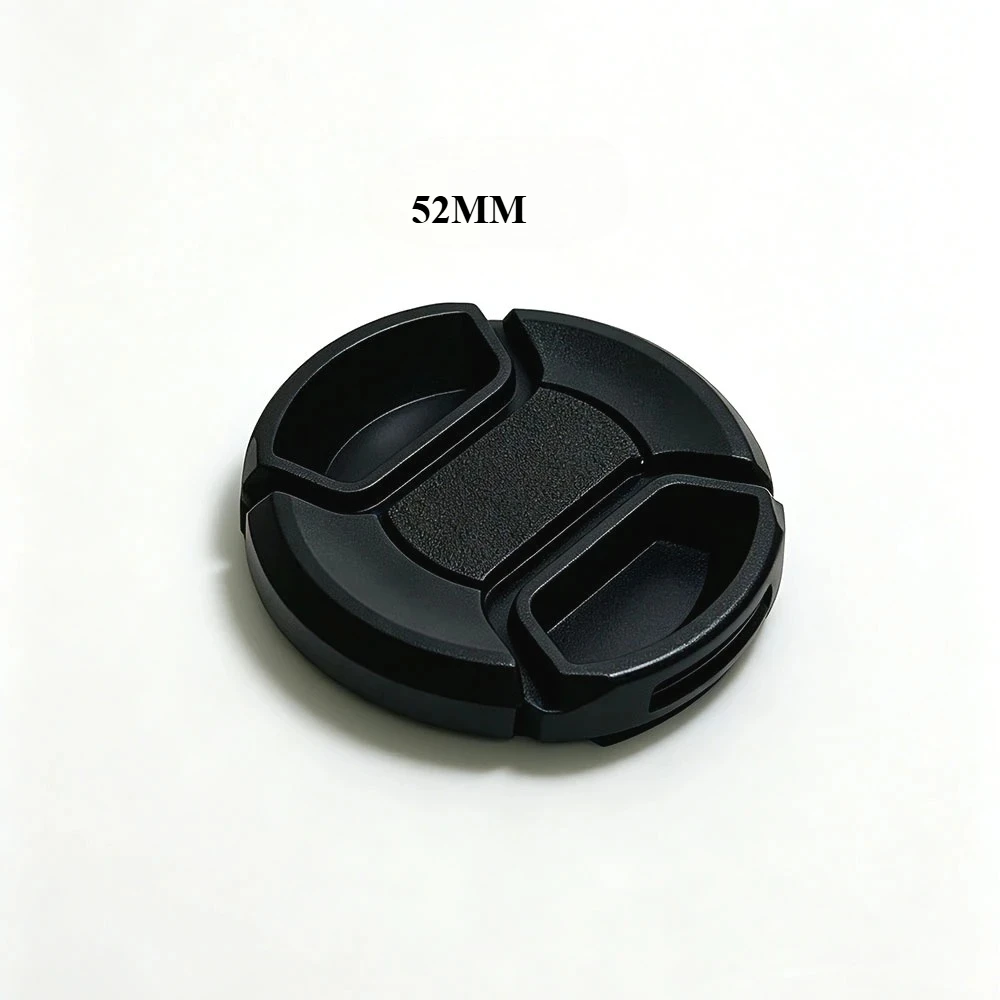 52mm Center pinch Snap-on Front cap for Nikon D3000 D3100 D5000 D7000 D510 18-55