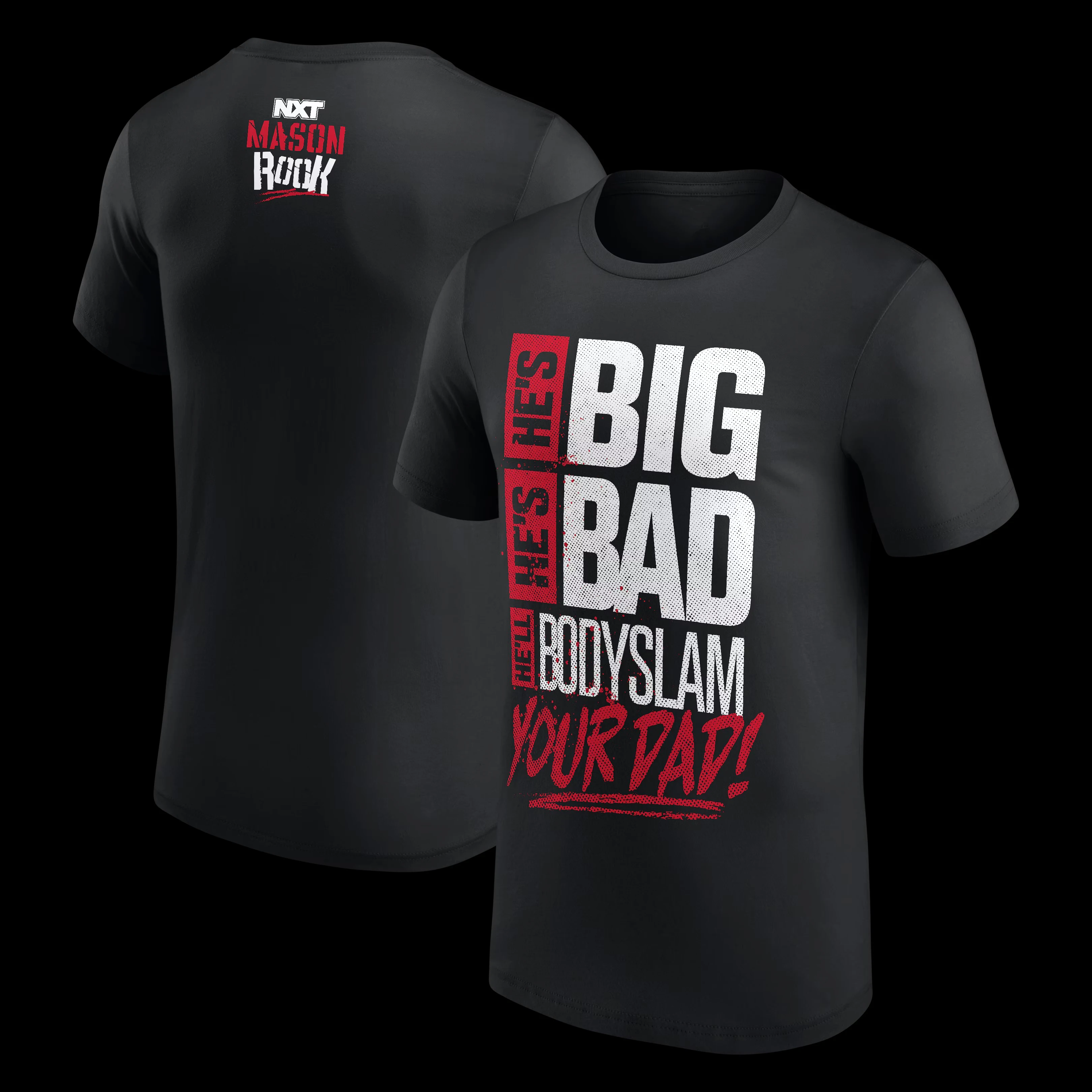 New Men's Black T-Shirt Hot Selling Famous Wrestling And Fighting Sports Competition Fashionable Summer Short Sleeved Shirt