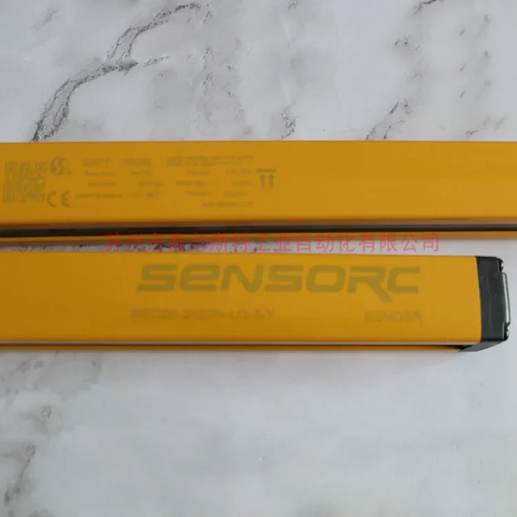 2026 [New Original] SEG20-2520P-LO-3-Y SENSORC Safety Light Curtain Sensor Negotiation