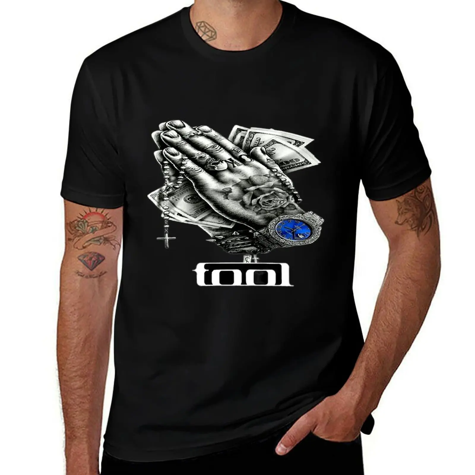 new toolband T-Shirt Casual Daily Graphic Tee T-Shirt