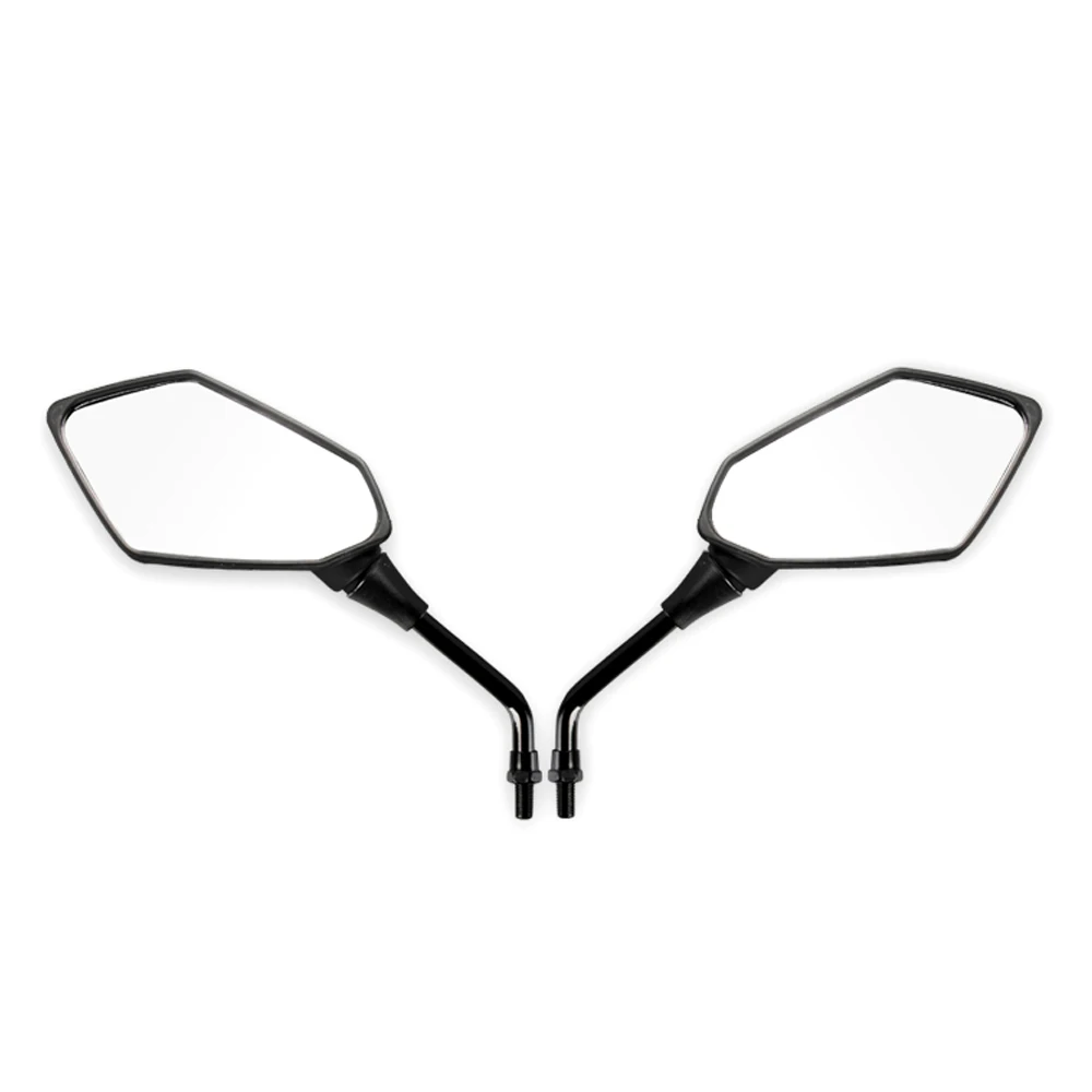 Motorrad Zubehör Rückspiegel Universal 10mm Spiegel Für Kawasaki Versys 650 1000 ER6N ER6F Z650 Z750 Z800 Z900 Z1000 – Detail 2