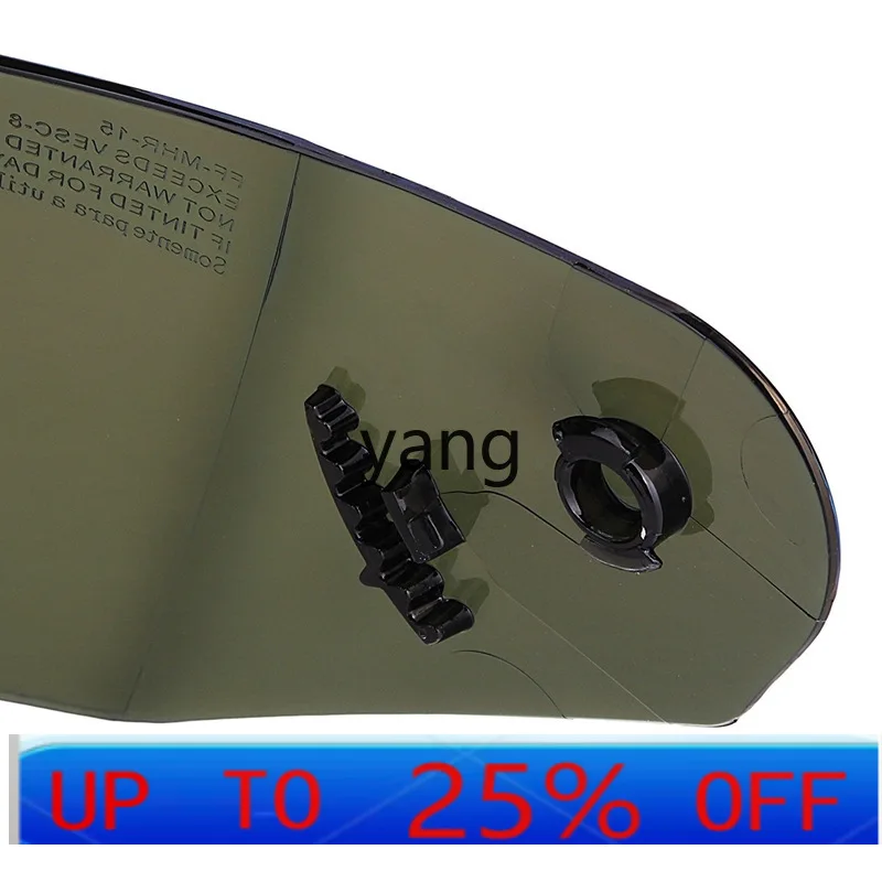 CX motorcycle helmet lenses are suitable for AGV K1 K5 series full face glasses multi-color lenses