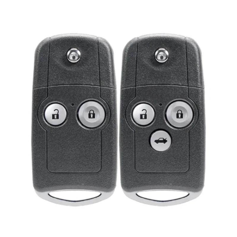 

XIEAILI OEM 2/3 кнопка сменный чехол для ключей откидной складной корпус дистанционного ключа для Honda XRV Fit City Civic Accord