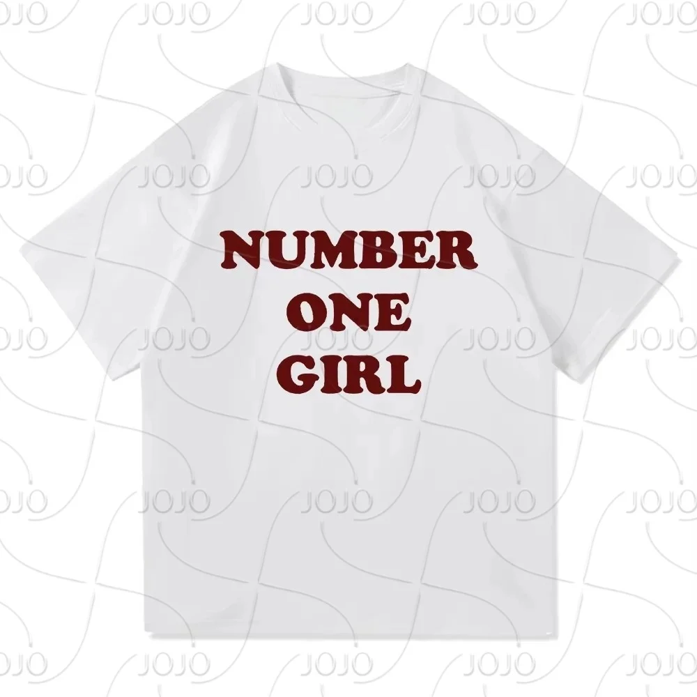 

Rosé New Album Number One Girl Same T Shirt Men/women Clothing Harajuku Tops Y2k Unisex SPORTS Tees Graphic Clothes