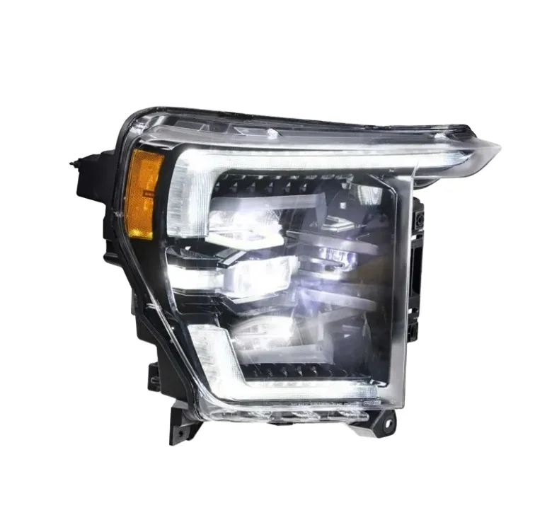 

Автоматические системы освещения Автомобильные фары ML3Z13008AA OEM ML3Z13008AK Светодиодные фары автомобиля для Ford F-150 2021