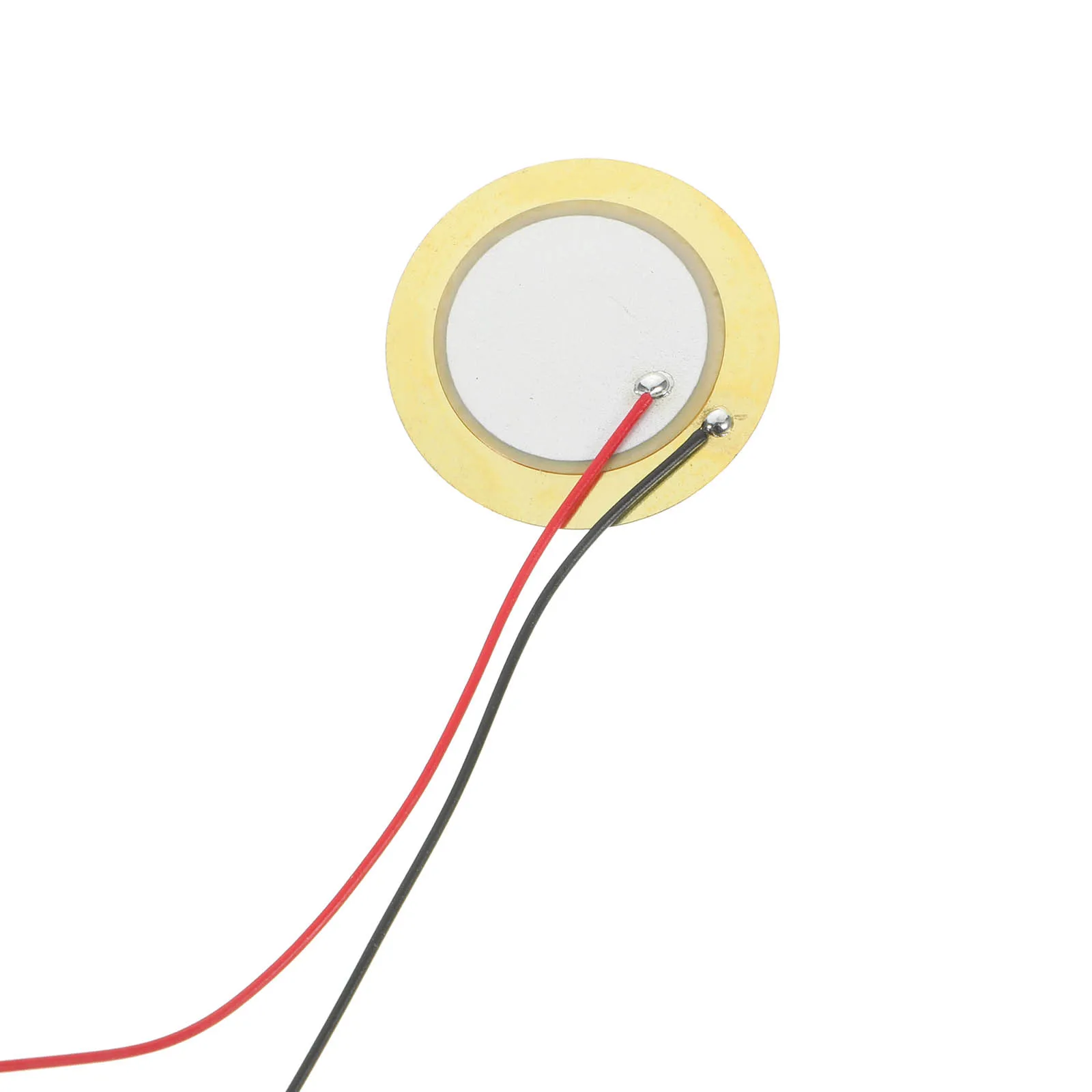 

20pcs Buzzer Piezo Discs Acoustic Instruments Accessories Copper Sheet Waterproof Guitar Drum Triggers Sound Sensor for Musical